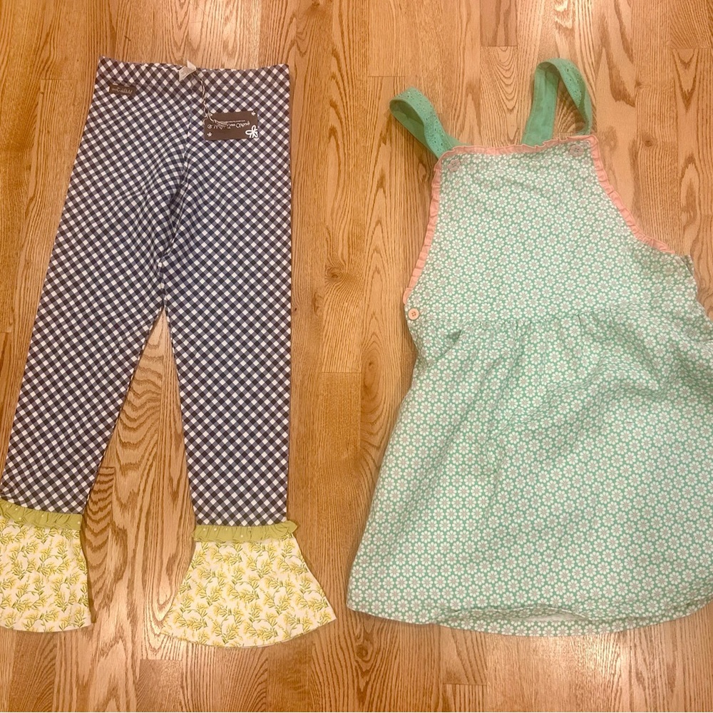Matilda Jane leggings New and Dress